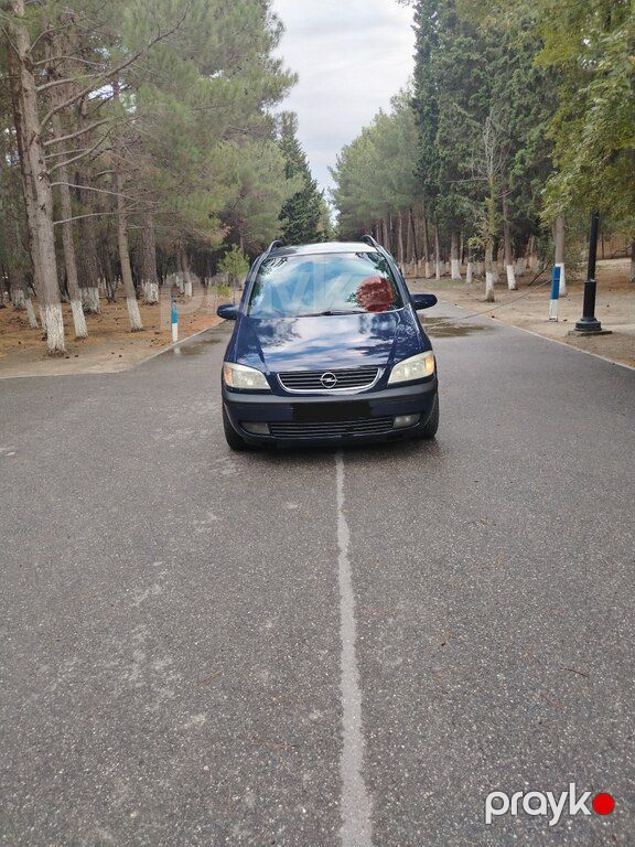 Opel Zafira, 1.8 L, 2000 il, 381 000 km — Avtomobillər, Sumqayıt (5)