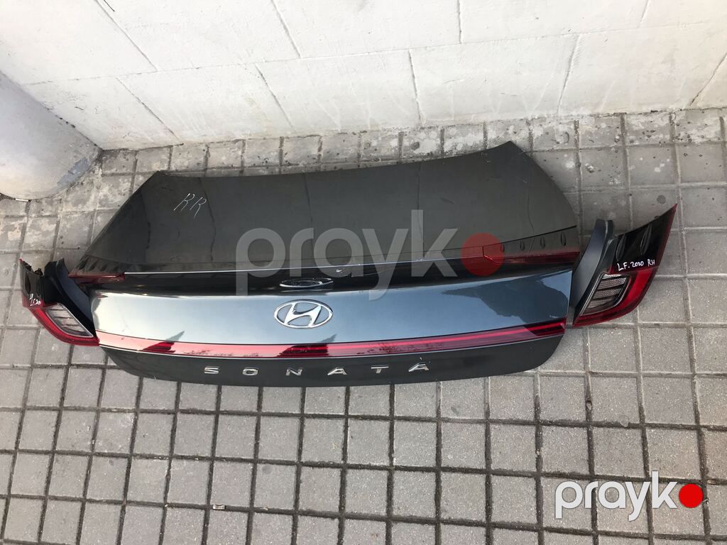 "Hyundai Sonata 2020-2022" arxa baqaj qapağı — Ehtiyat hissələri və aksesuarlar, Bakı (2)