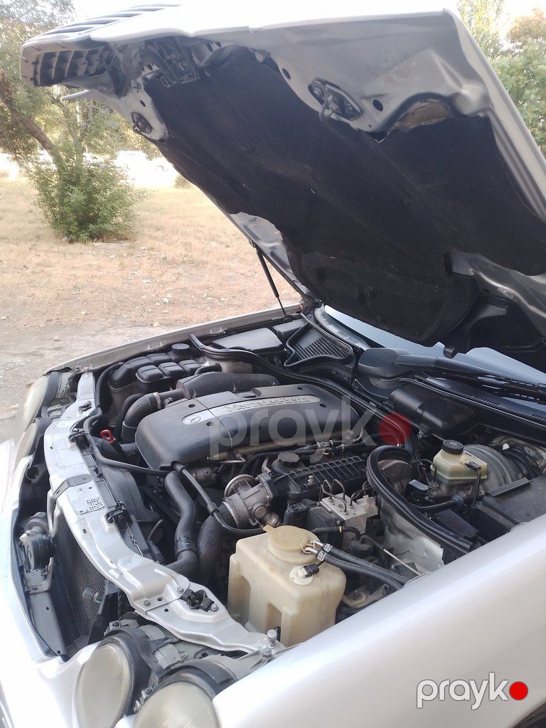 Mercedes E 270, 2.7 L, 1999 il, 458 000 km — Avtomobillər, Xırdalan (12)