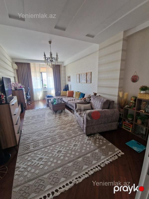 Satılır 2 otaqlı Bina evi menzil (Yeni tikili), 98 m², Nərimanov rayonu — Mənzil, Bakı (9)