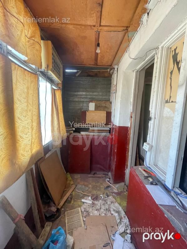 Satılır 1 otaqlı Bina evi menzil (Köhnə tikili), 15 m², 41-ci məhəllə — Mənzil, Sumqayıt (5)