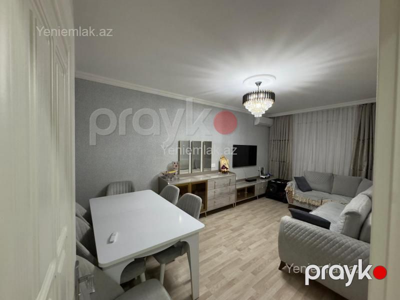 Satılır 3 otaqlı Bina evi menzil (Köhnə tikili), 60 m², Xətai rayonu — Mənzil, Bakı (5)