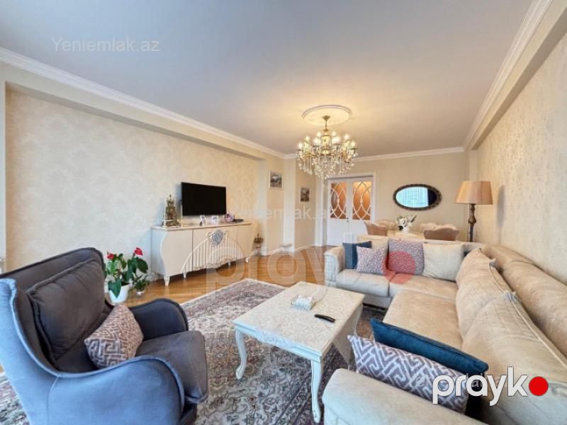 Satılır 3 otaqlı Bina evi menzil (Yeni tikili), 150 m², Yasamal rayonu — Mənzil, Bakı (9)