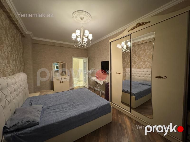 Satılır 3 otaqlı Bina evi menzil (Yeni tikili), 104 m², Nizami rayonu — Mənzil, Bakı (7)