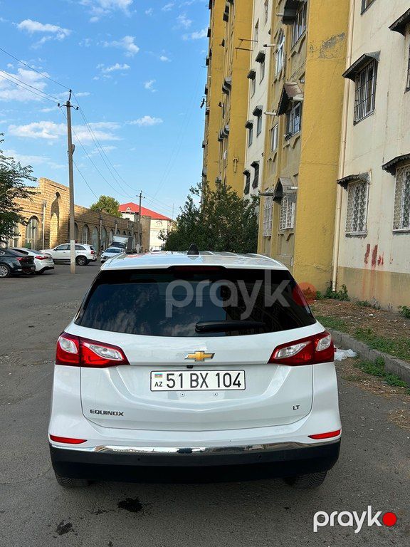 Chevrolet Equinox, 1.5 L, 2020 il, 52 000 km — Avtomobillər, Gəncə (2)