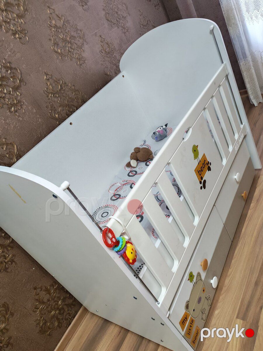 Uşaq çarpayısı Ali Baby — Mebel, Bakı (3)