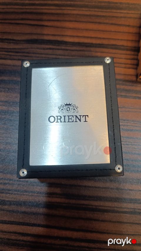 Qol saatı Orient — Bakı
