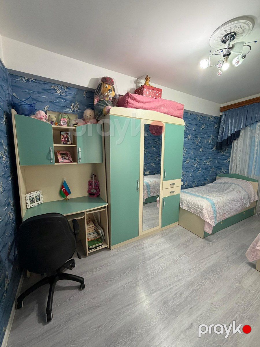3-otaqlı yeni tikili, Ə.Əliyev küç., 75 m² — Mənzil, Bakı (12)