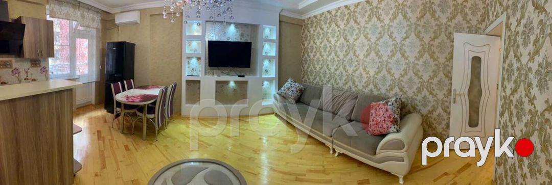 İcarəyə verilir 2 otaqlı yeni tikili 70 m² — Mənzil, Bakı (2)