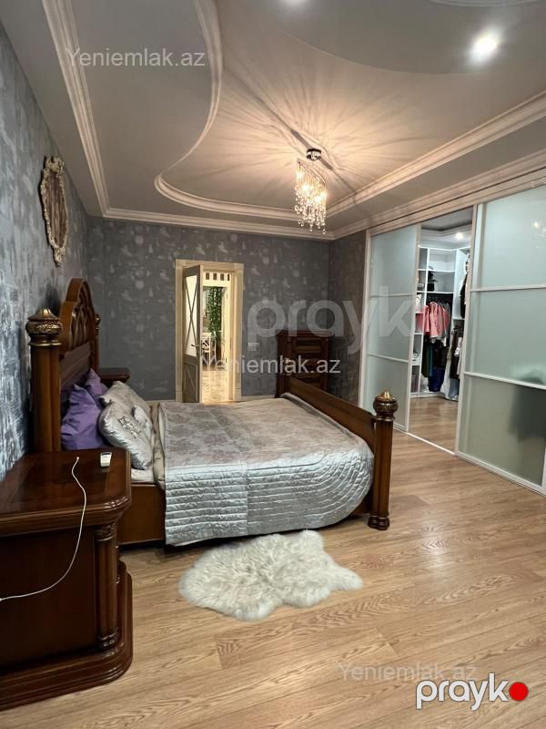 Satılır 4 otaqlı Bina evi menzil (Yeni tikili), 170 m², Xətai rayonu — Mənzil, Bakı (10)