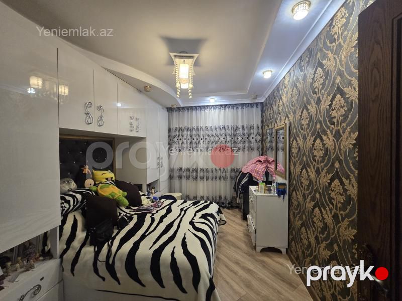 Satılır 5 otaqlı Bina evi menzil (Köhnə tikili), 110 m², 10-cu mikrorayon — Mənzil, Sumqayıt (11)
