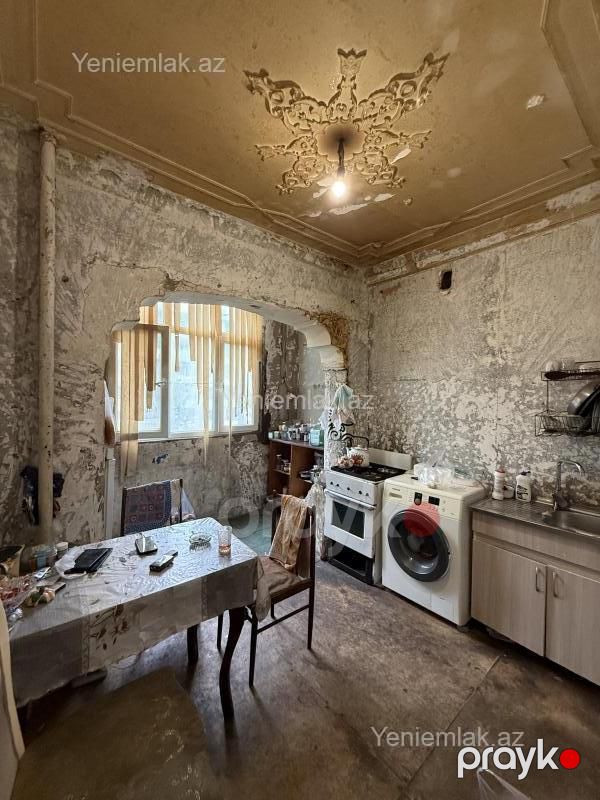Satılır 3 otaqlı Bina evi menzil (Köhnə tikili), 72 m², Xətai rayonu — Mənzil, Bakı (9)