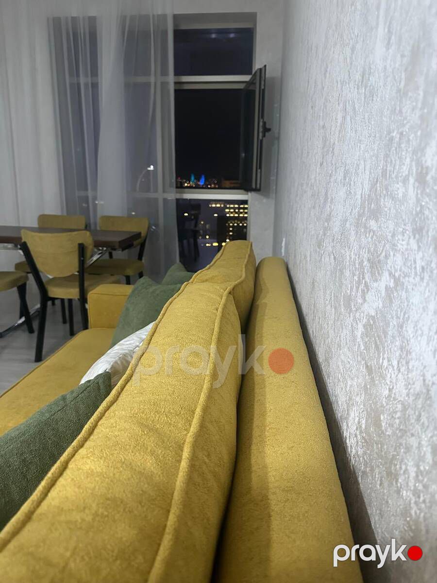 İcarəyə verilir 2 otaqlı yeni tikili 60 m² — Mənzil, Bakı (5)