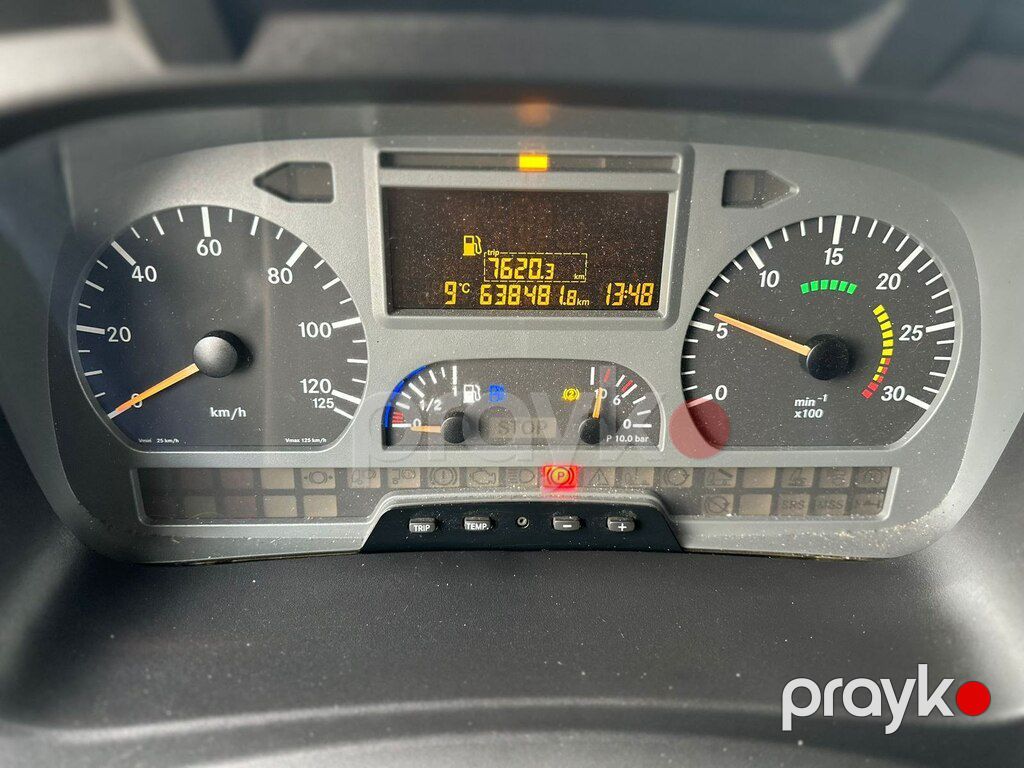Mercedes Atego 1224, 6.4 L, 2009 il, 655 000 km — Yük maşınları, Bakı (10)