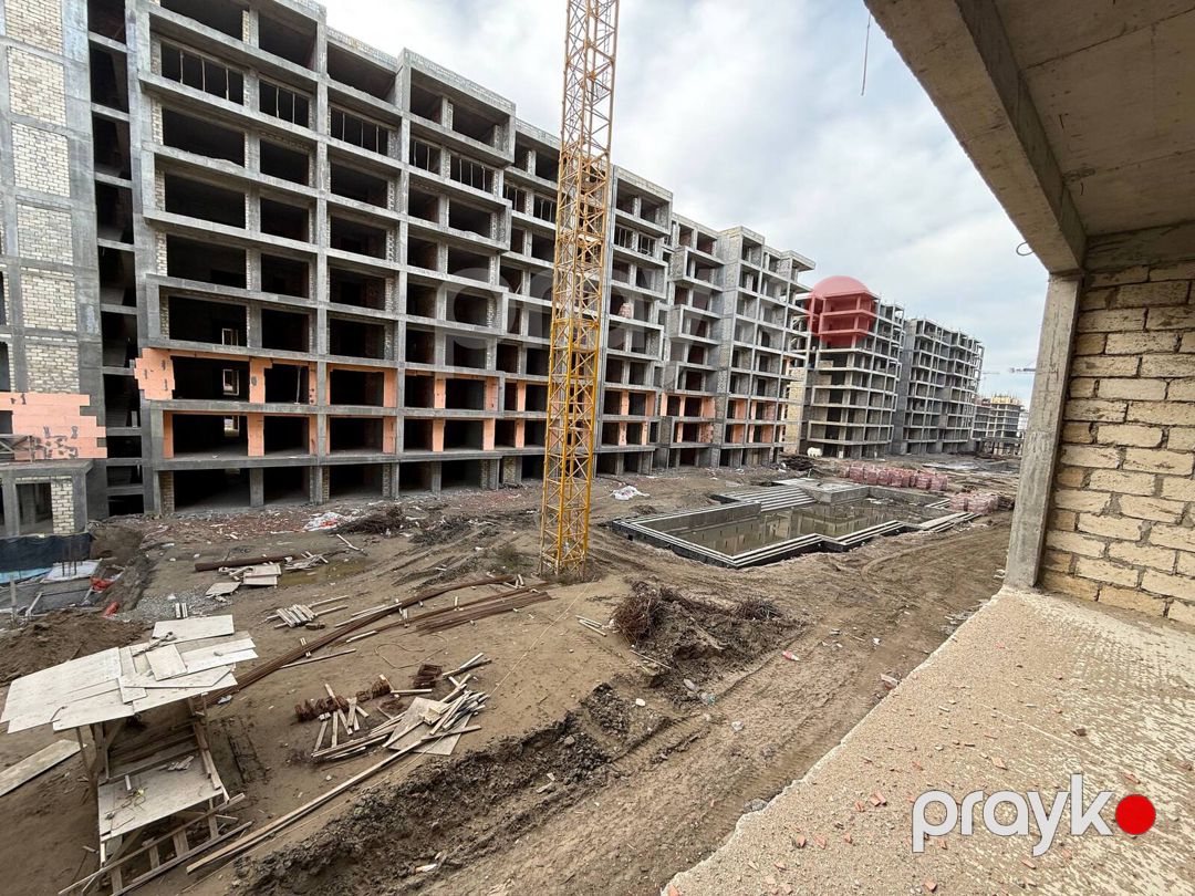 Satılır 1 otaqlı yeni tikili 57 m² — Mənzil, Bakı (8)