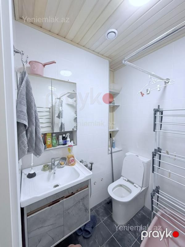 Satılır 2 otaqlı Bina evi menzil (Yeni tikili), 44 m², Xətai rayonu — Mənzil, Bakı (11)