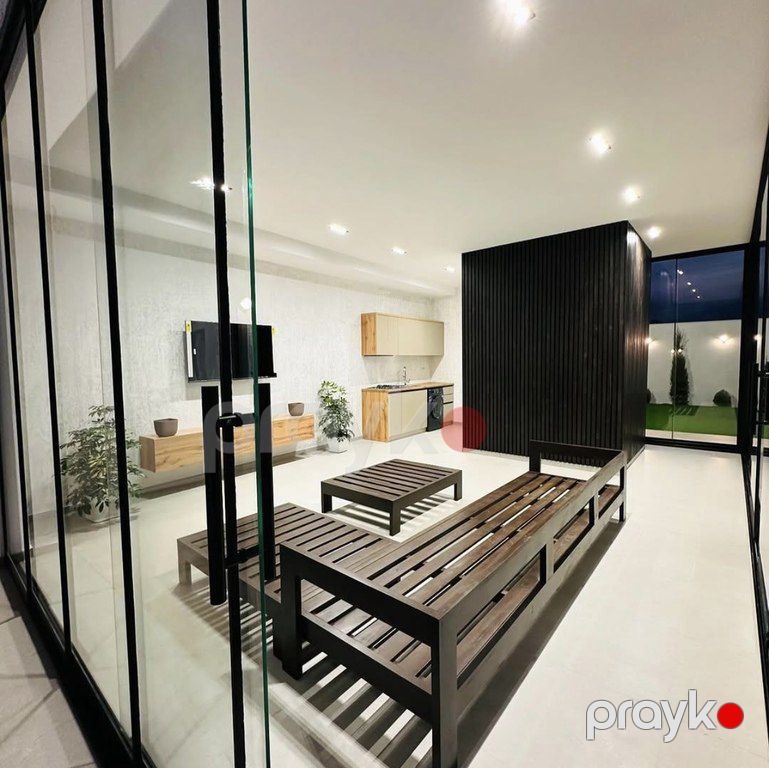 İcarəyə verilir 4 otaqlı həyət evi/bağ evi 250 m² — Ev, villa, Bakı (7)