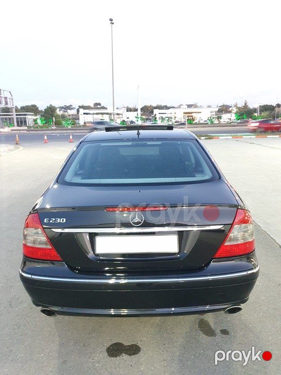 Mercedes E 230, 2.5 L, 2007 il, 328 000 km — Avtomobillər, Bakı (4)