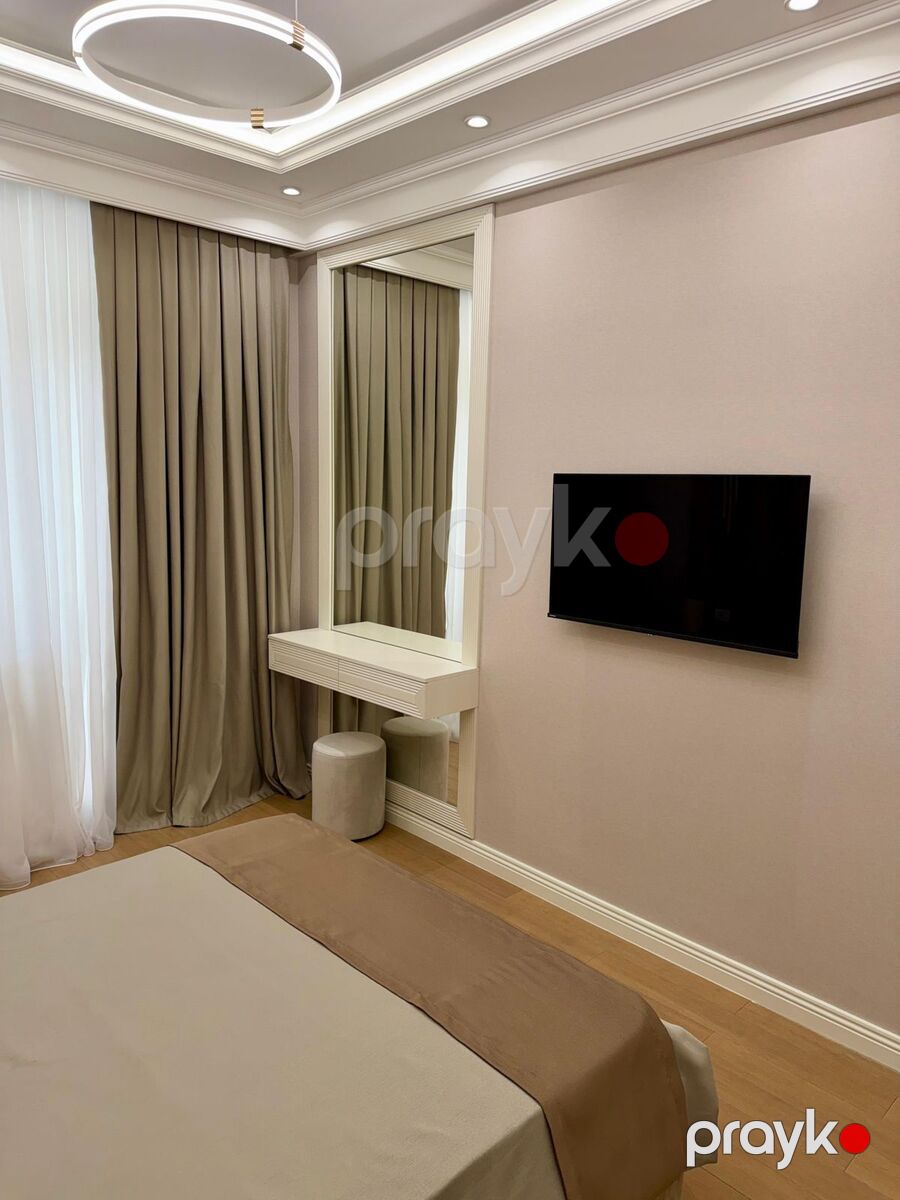 İcarəyə verilir 2 otaqlı yeni tikili 90 m² — Mənzil, Bakı (7)