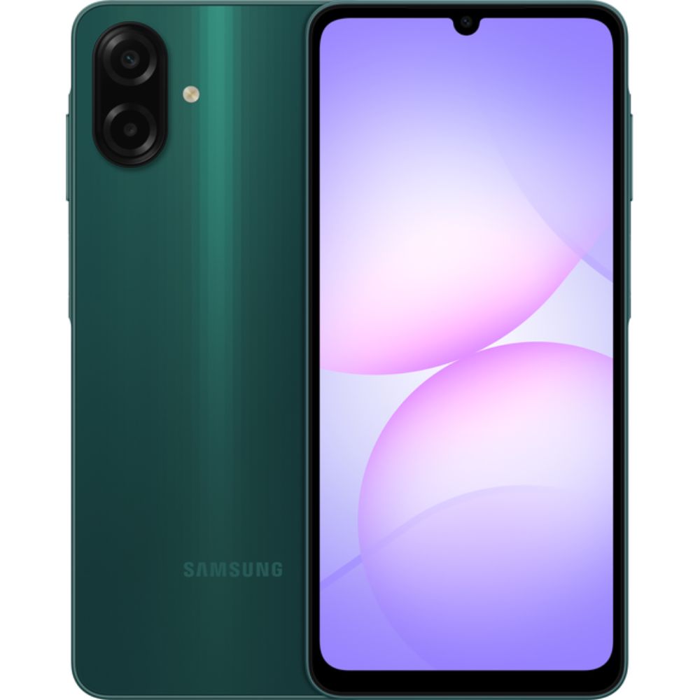 Samsung Galaxy A07 (SM-A075) 4/128 GB Green — Smartfonlar, Bakı