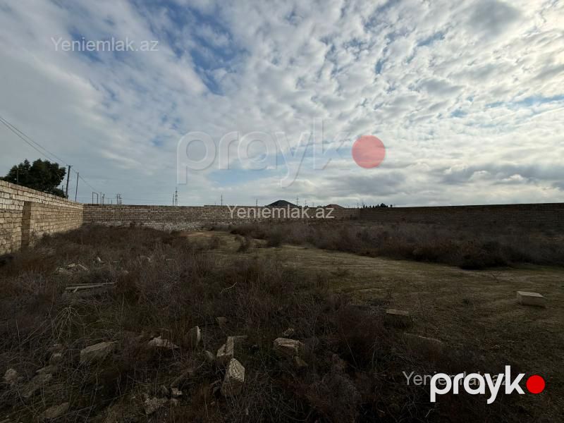Satılır Torpaq sahəsi, 12 sot, Xəzər rayonu — Torpaq, Bakı (5)