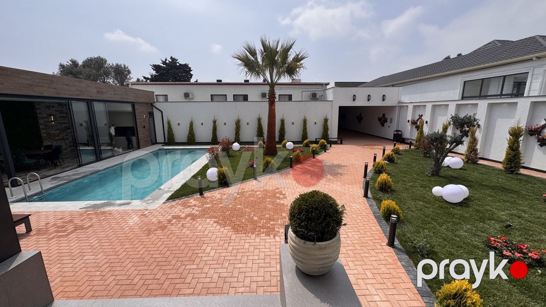 Satılır 5 otaqlı həyət evi/bağ evi 250 m² — Ev, villa, Bakı (10)