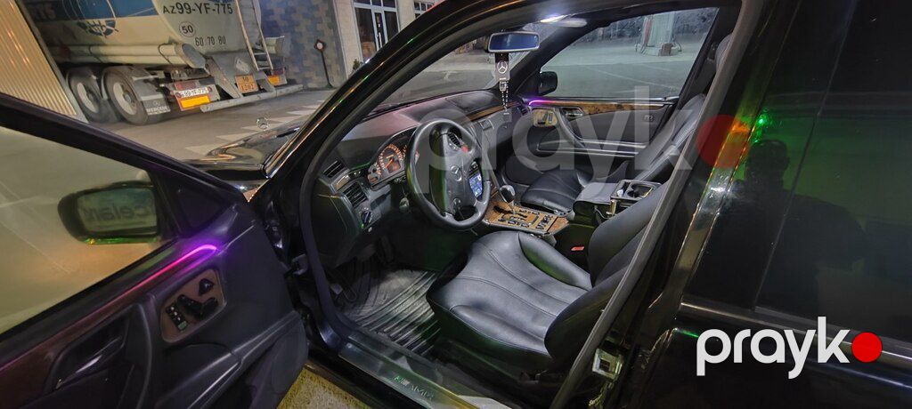 Mercedes E 240, 2.6 L, 2000 il, 219 558 km — Avtomobillər, Lənkəran (3)