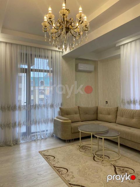 İcarəyə verilir 2 otaqlı yeni tikili 80 m²