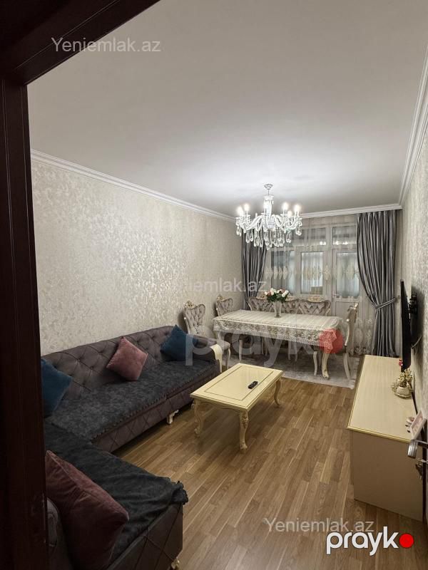 Satılır 2 otaqlı Bina evi menzil (Köhnə tikili), 56 m², 17-ci mikrorayon — Mənzil, Sumqayıt (12)