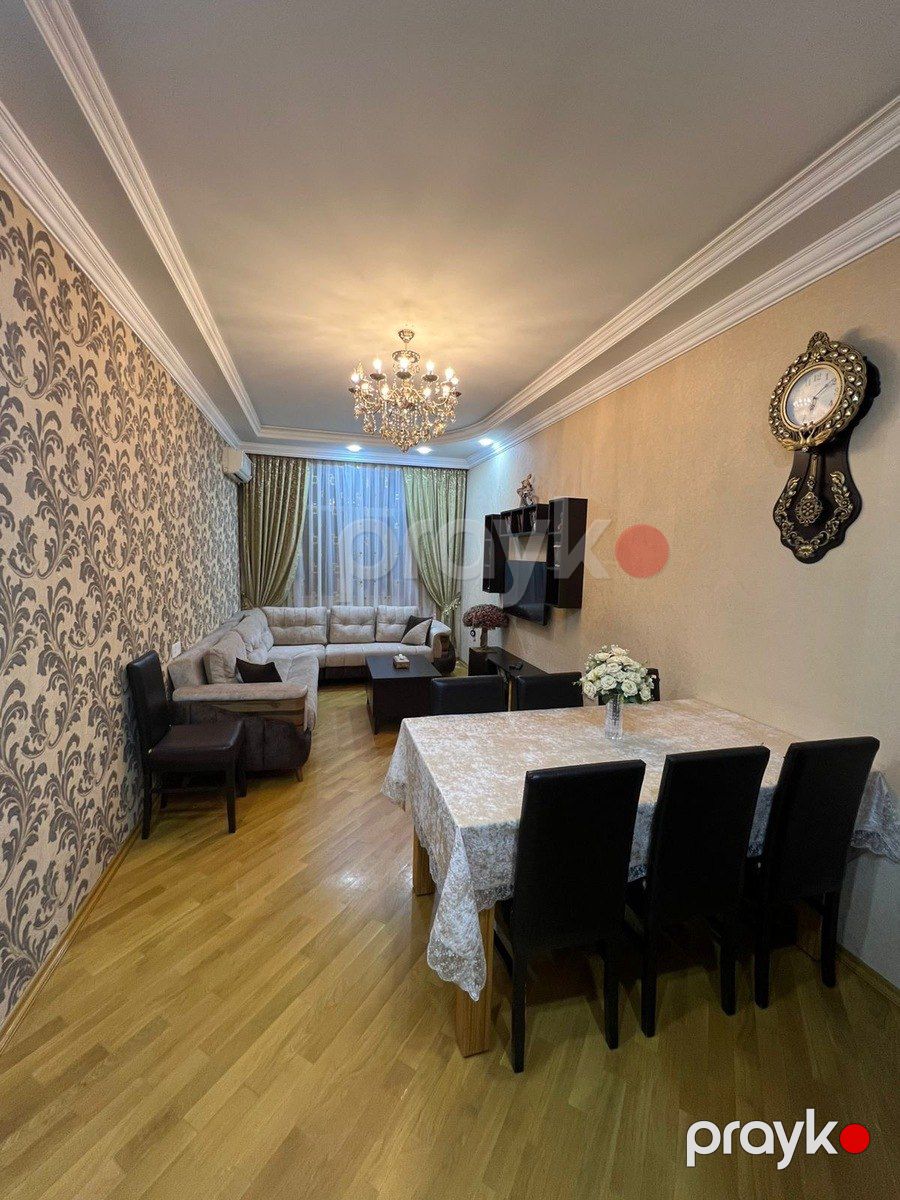 Satılır 4 otaqlı yeni tikili 140 m² — Mənzil, Bakı (3)