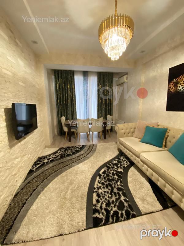Satılır 3 otaqlı Bina evi menzil (Yeni tikili), 87 m², 6-cı mikrorayon — Mənzil, Sumqayıt (2)
