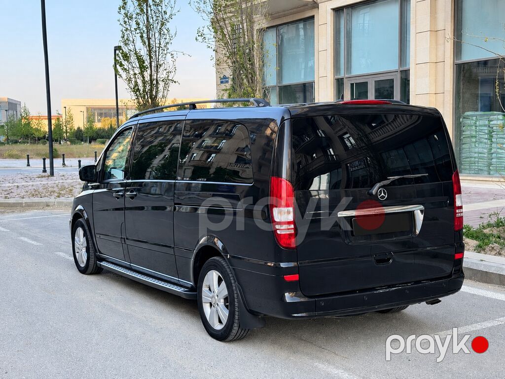 Mercedes-Benz Viano (W639) 2012 Avtomat 646 115 Pnevma Reys uste 7+1 — Avtomobillər, Bakı (2)