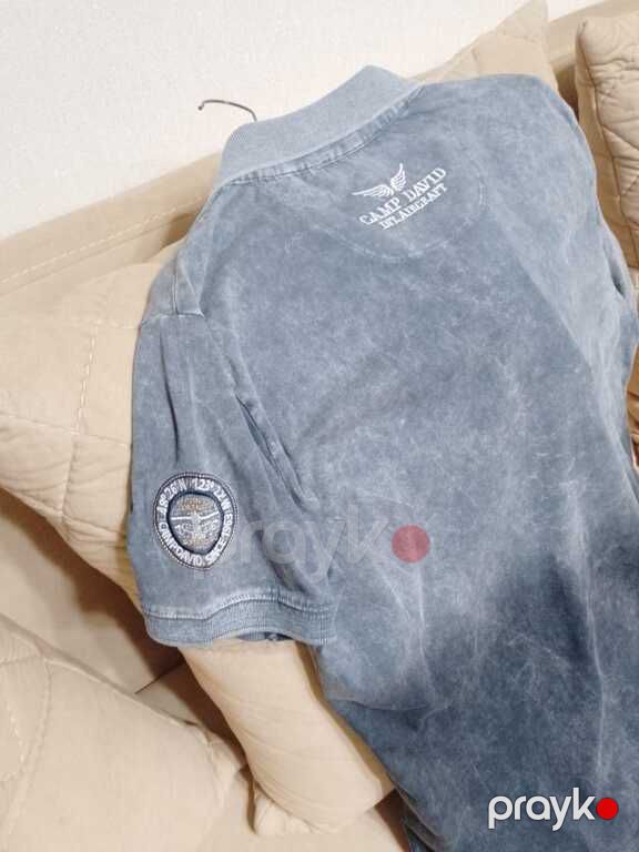 Polo "David Camp" — Geyim, ayakkabı, aksesuarlar, Bakı (3)