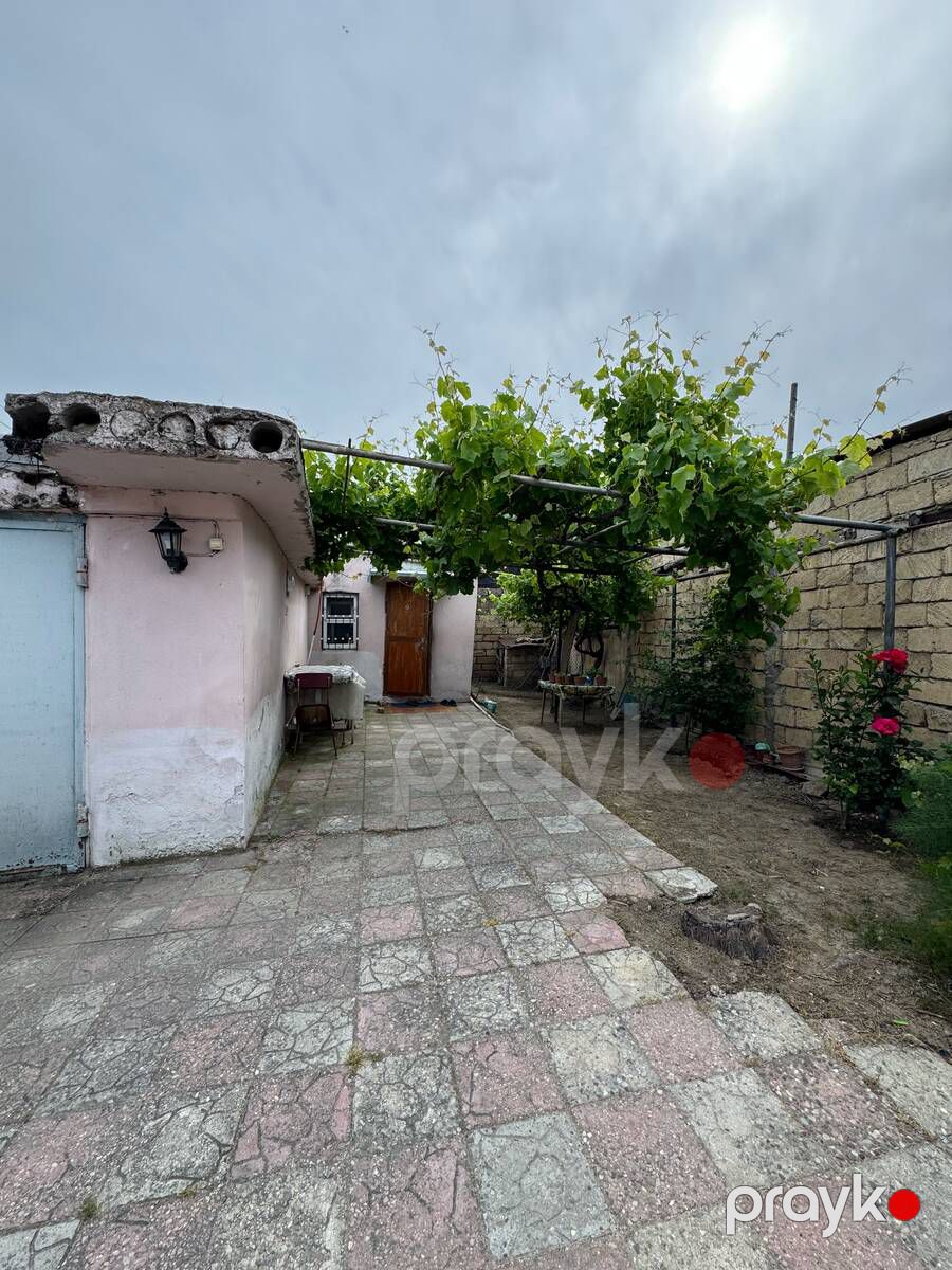Satılır 3 otaqlı həyət evi/bağ evi 100 m² — Ev, villa, Bakı (12)