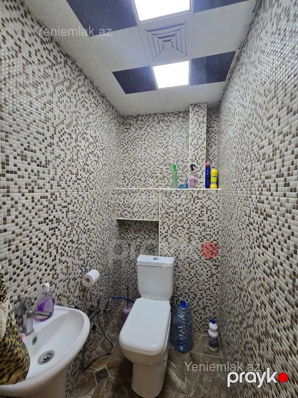 Satılır 3 otaqlı Bina evi menzil (Yeni tikili), 105 m², Suraxanı rayonu — Mənzil, Bakı (5)