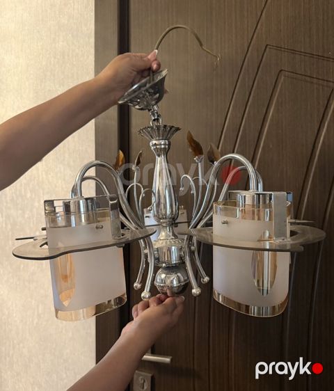 Çılçıraq, 5 lampa — Bakı