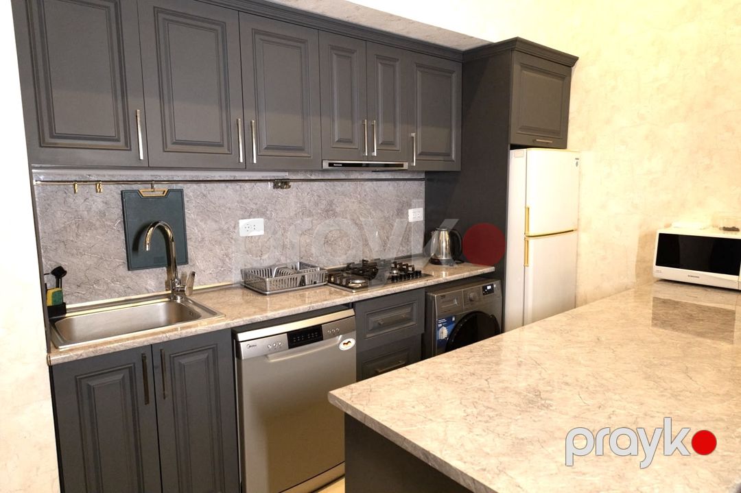İcarəyə verilir 2 otaqlı yeni tikili 90 m² — Mənzil, Bakı (6)