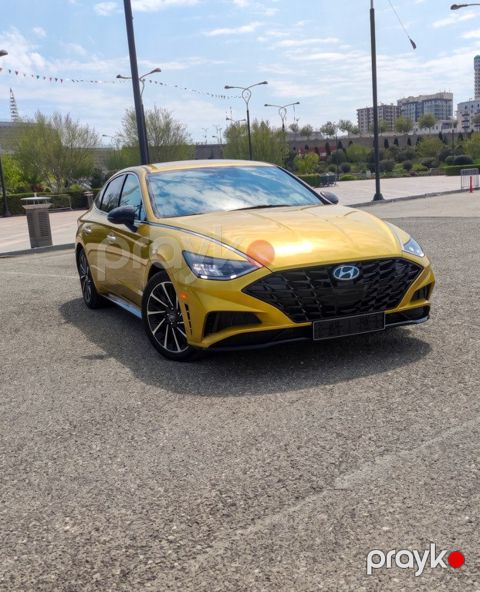 Hyundai Sonata, 1.6 L, 2020 il, 86 000 km — Bakı