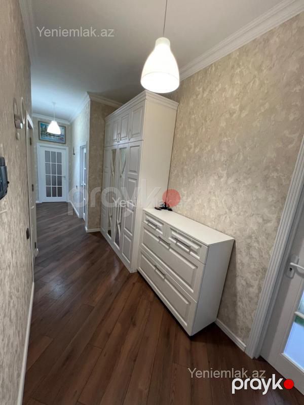Satılır 3 otaqlı Bina evi menzil (Yeni tikili), 107 m², Xətai rayonu — Mənzil, Bakı (4)