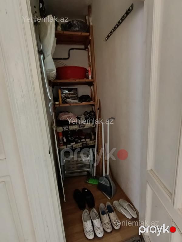 Satılır 2 otaqlı Bina evi menzil (Köhnə tikili), 55 m², Yasamal rayonu — Mənzil, Bakı (12)