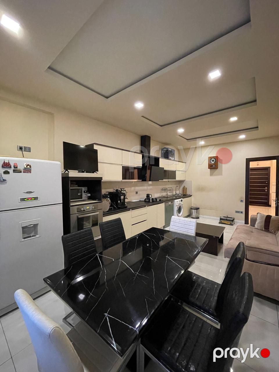 Satış: 4 otaqlı Yeni tikili, 198 m², Nəsimi rayonu — Mənzil, Bakı (4)