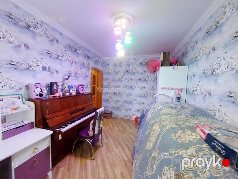 Satılır 4 otaqlı Bina evi menzil (Köhnə tikili), 88 m², 48-ci məhəllə — Mənzil, Sumqayıt (10)