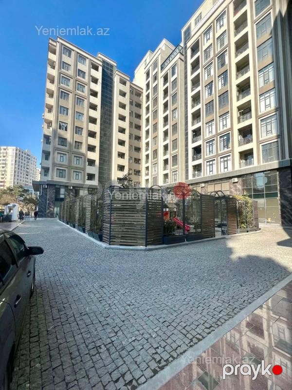 Satılır 3 otaqlı Bina evi menzil (Yeni tikili), 120 m², Nərimanov rayonu — Mənzil, Bakı (2)