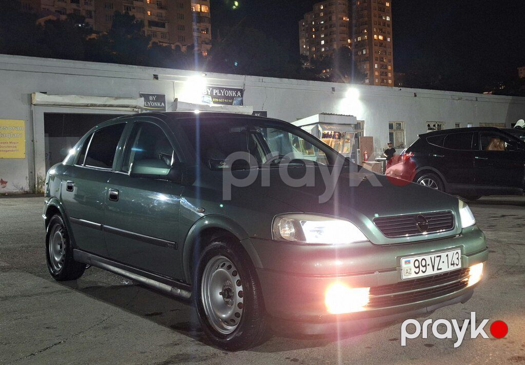 Opel Astra, 1.6 L, 1998 il, 235 000 km — Avtomobillər, Bakı (7)