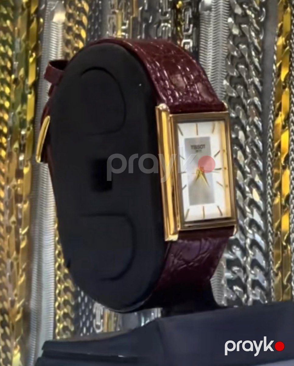Tissot qol saatı — Şəxsi əşyalar, Sumqayıt (2)