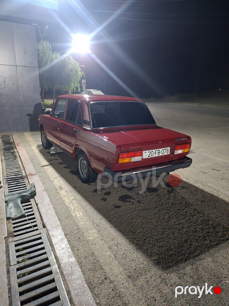 Lada (VAZ) 2107, 1.6 L, 2008 il, 85 600 km — Avtomobillər, Şəmkir (10)