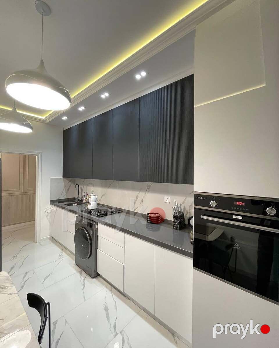 İcarəyə verilir 3 otaqlı yeni tikili 100 m² — Mənzil, Bakı (3)