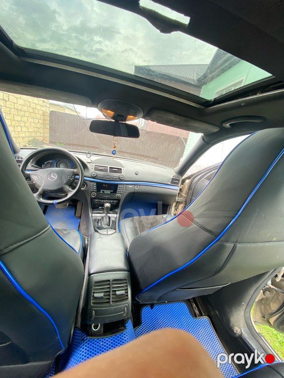 Mercedes E 220, 2.2 L, 2005 il, 450 000 km — Avtomobillər, Zaqatala (2)
