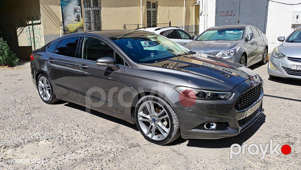 Ford Fusion (North America), 2.0 L, 2016 il, 235 000 km — Avtomobillər, Bakı (4)
