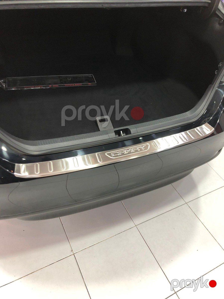 Toyota Camry 2019-2024 arxa bufer üstü xromu — Ehtiyat hissələri və aksesuarlar, Bakı (4)